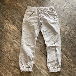 Cotton on grey khaki joggers